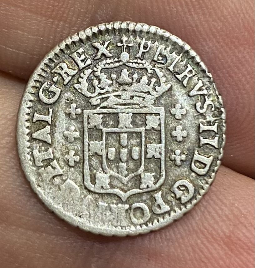 Moeda 3 Vintens D PEDRO II