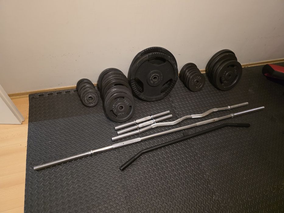 Domowa siłownia 140kg Marbo Sport