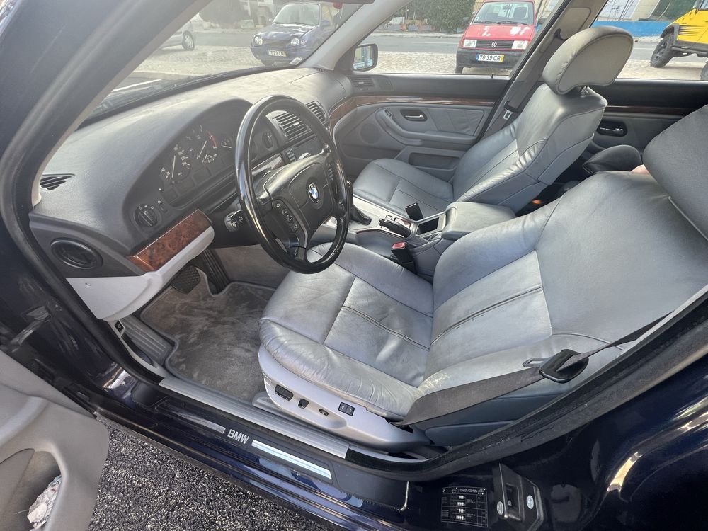 BMW 525d 2001 e39