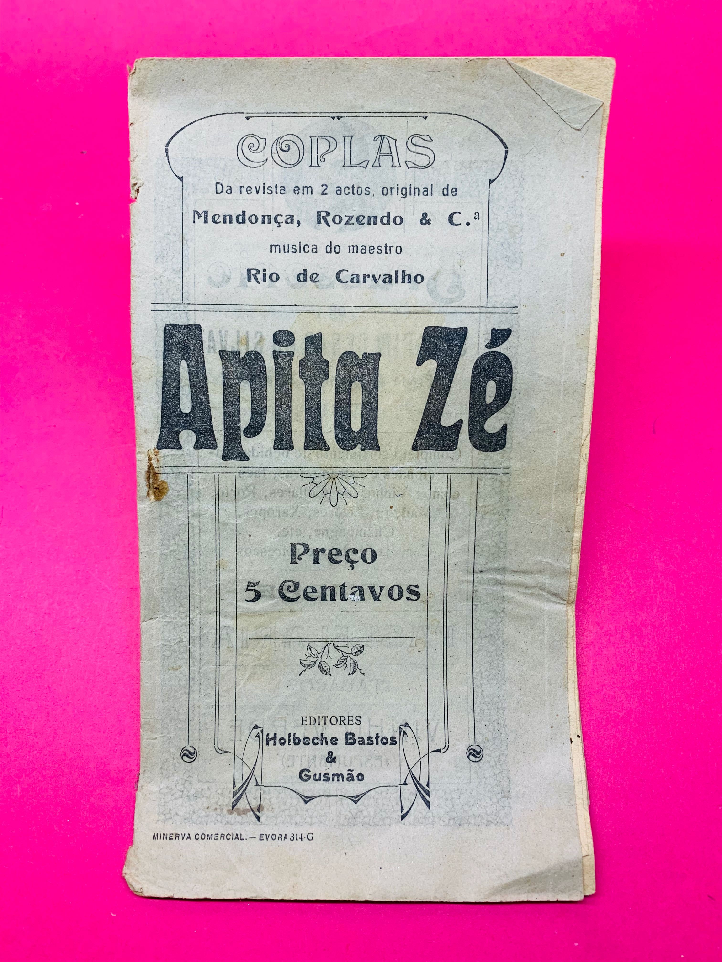 Revista Apita Zé - RARO