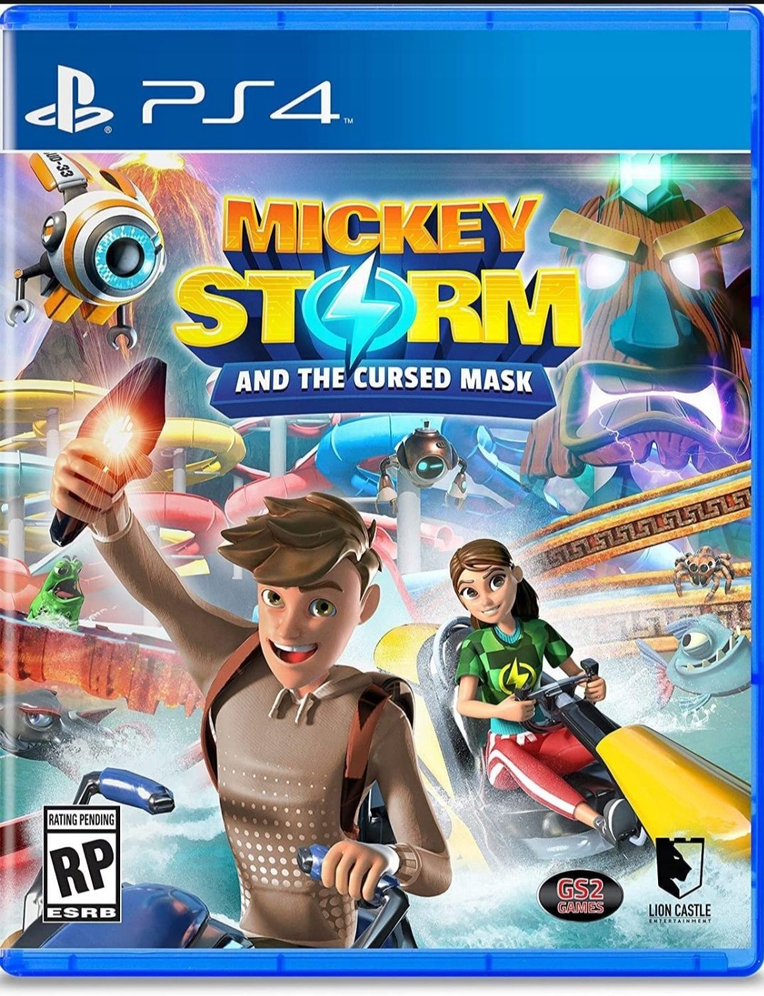 Mickey Storm and the Cursed Mask (PS4) PS4