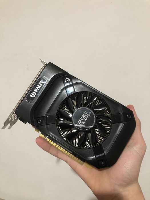 Видеокарта Palit GTX 1050Ti