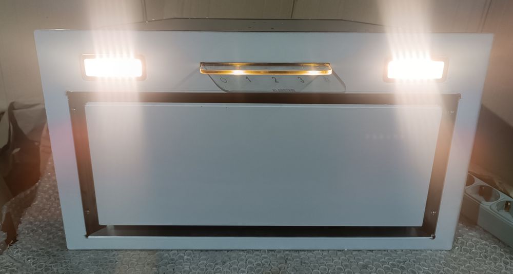 Витяжка вбудована, врізна Klarstein Camila 52, нержавійка