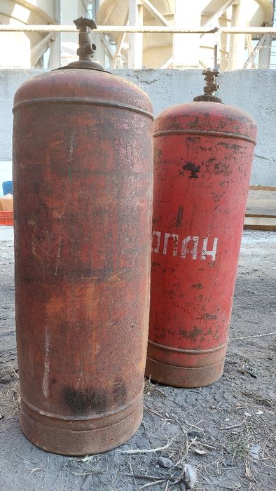 Продам пропановые балоны