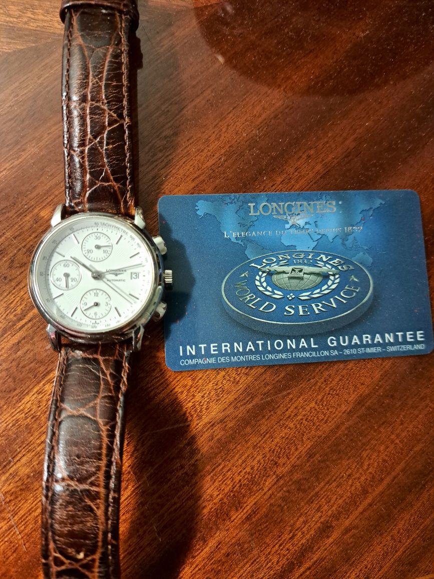 Relogio Longines Master Collection