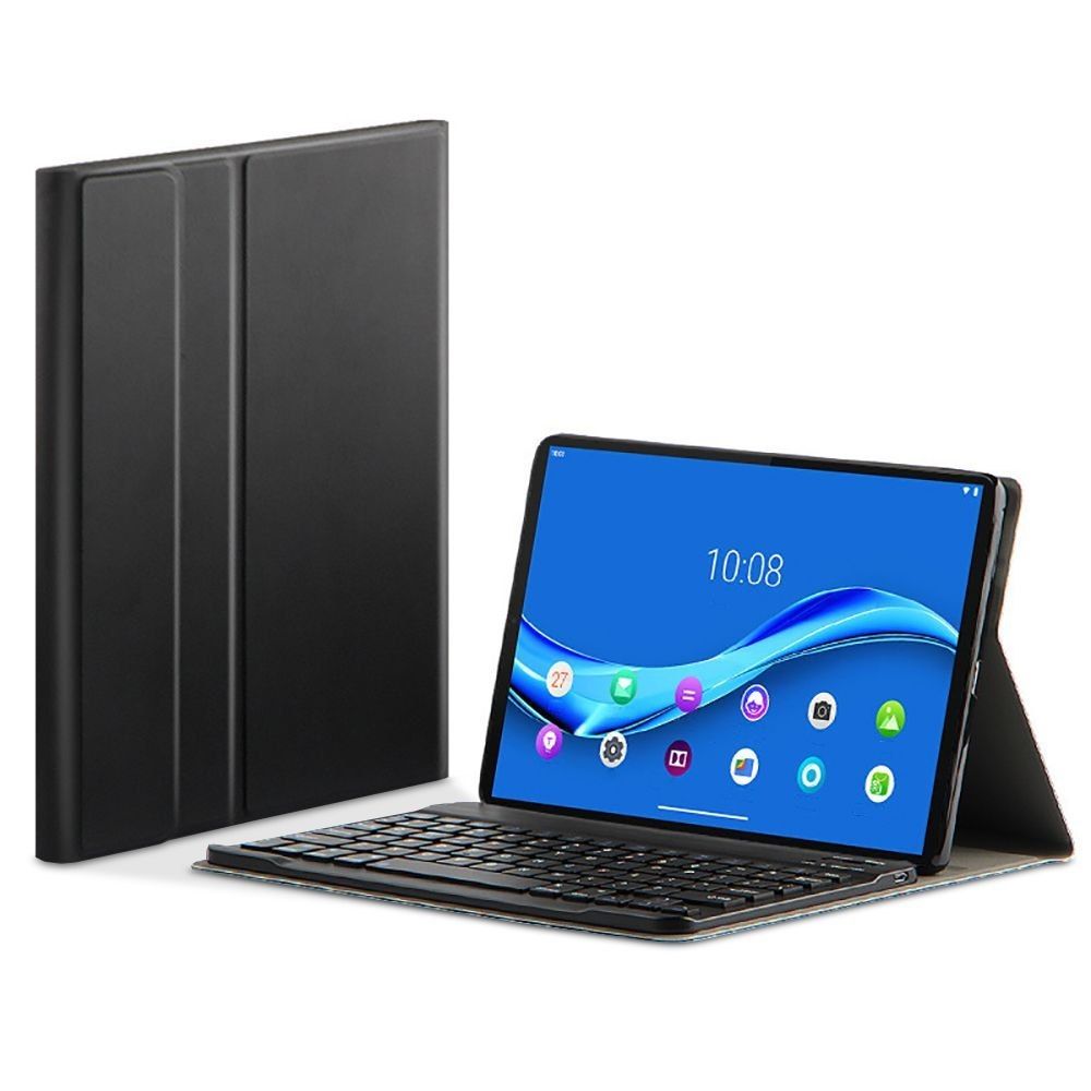 Etui Z Klawiaturą Smartcase Do Lenovo Tab M10 Plus 10.3 Black