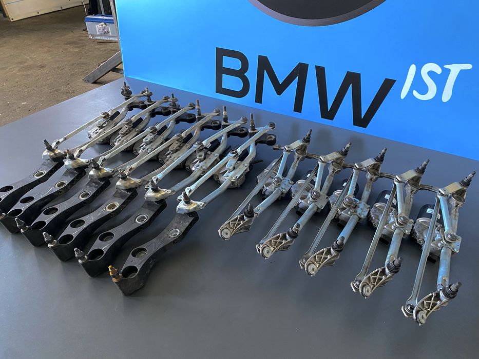 Трапеція Дворників BMW E60 E61 E90 E91 Дворники Моторчик Дворників