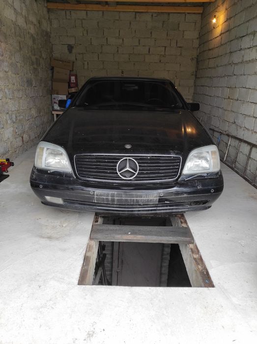 Мерседес CL w140 5.0 1998р. купе.Розбираю авто