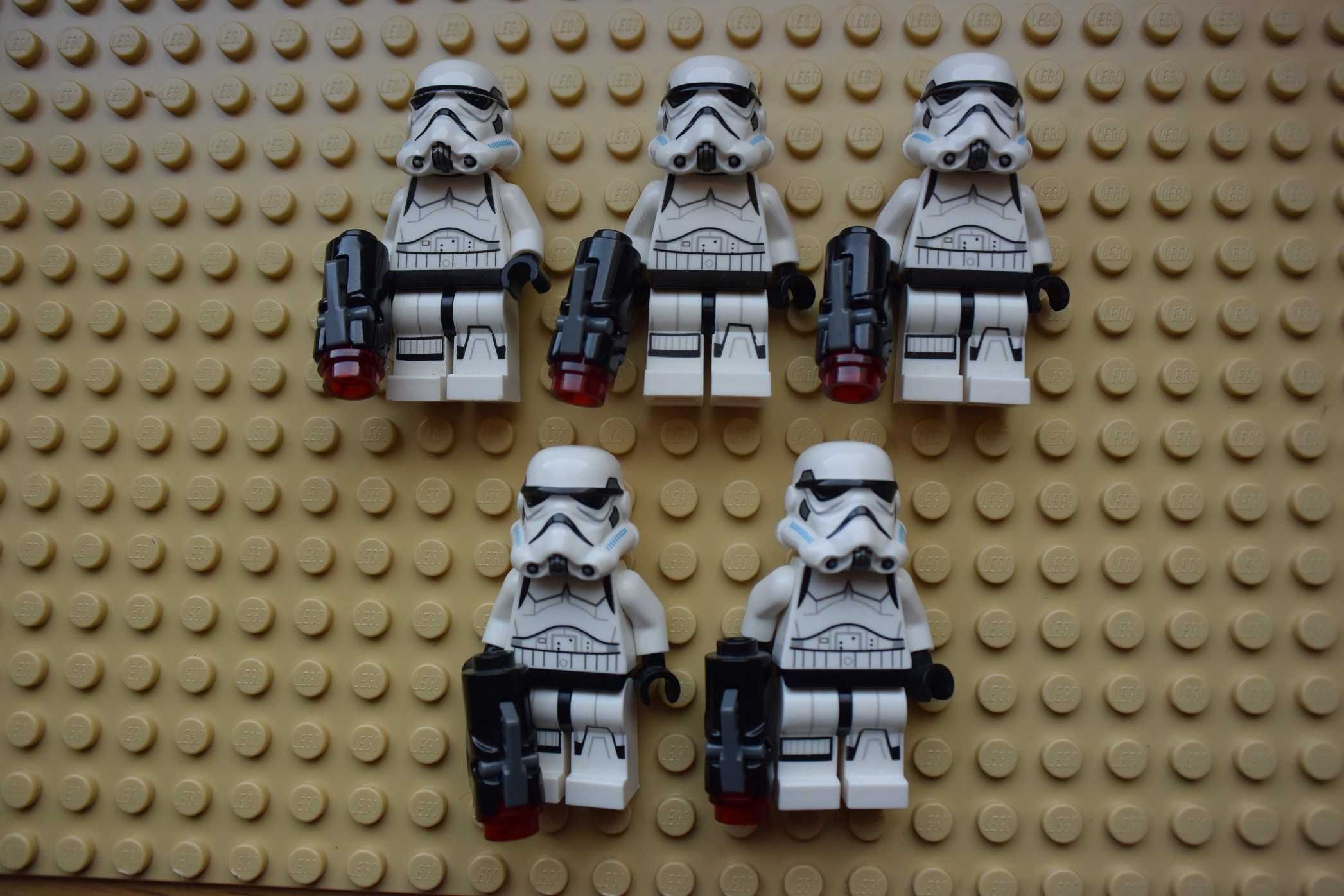 LEGO STAR WARS Stormtrooper Oryginalna Figurka Broń Strzelająca Łódź