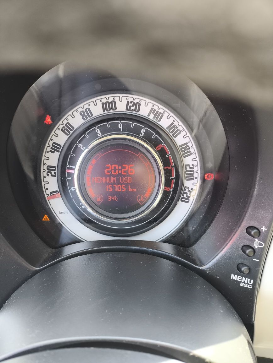 Fiat 500 1.2 Lounge