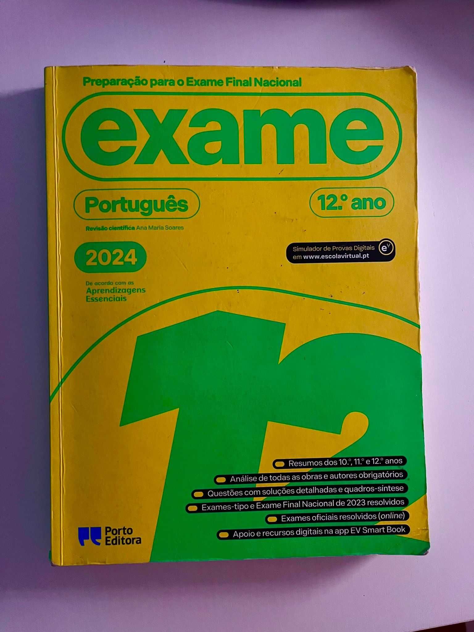 Preparação exame Português 12° IAVE