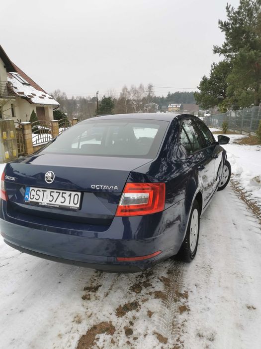 Skoda Octavia 1,6 TDI, jeden właściciel, PL-salon