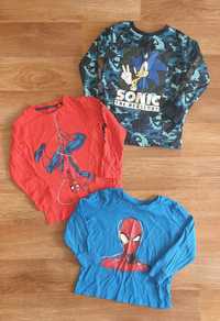 Одяг для хлопчика Spiderman Sonic 110-116 розмір