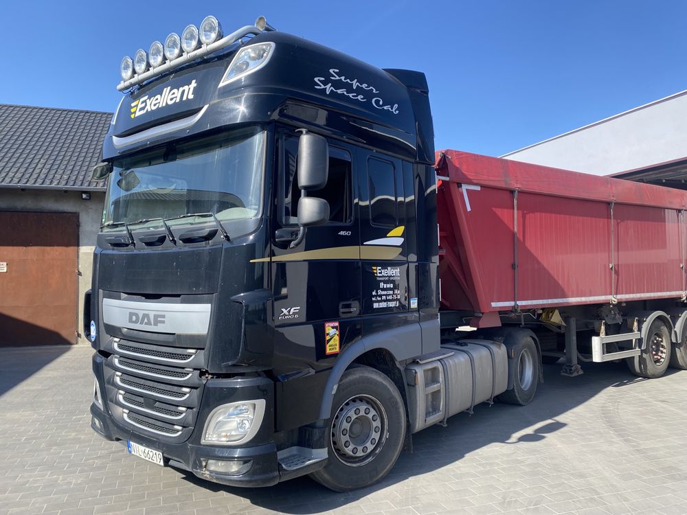 Daf xf 106/460 Hydraulika