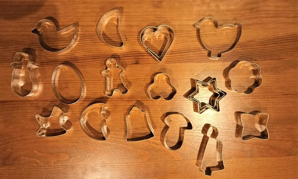 Cortadores de bolachas