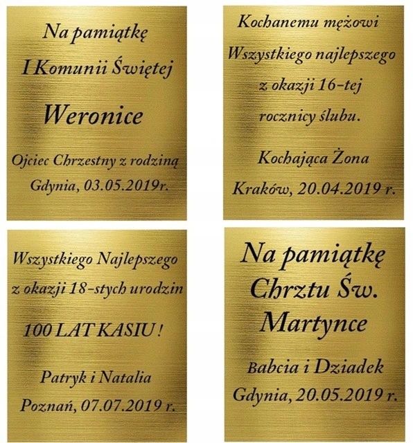 Złoty Łańcuszek NONNA - MONALIZA pr. 585+ GRAWER