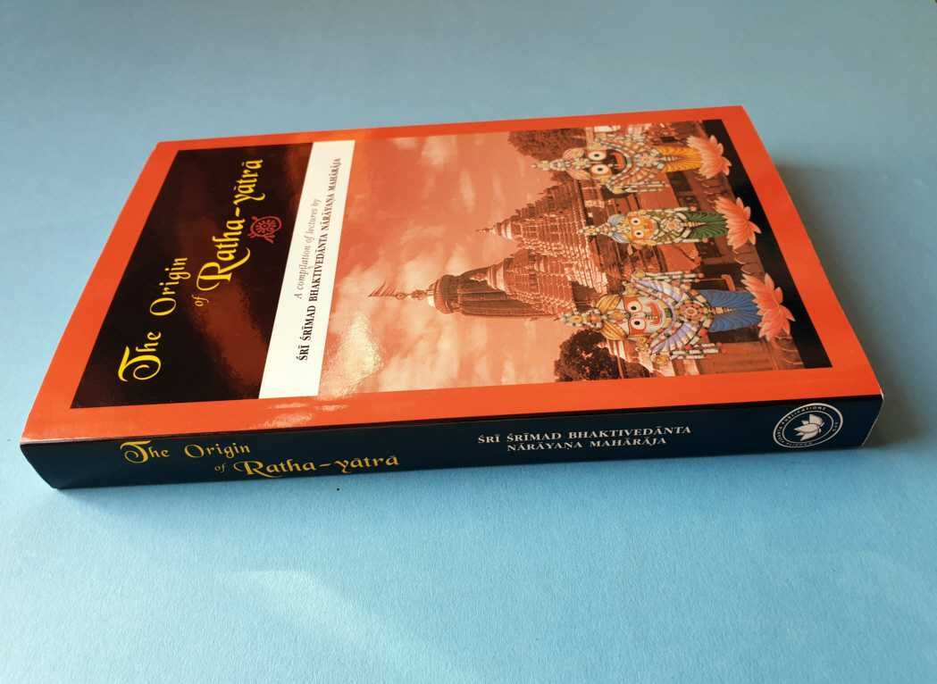 Livro "The Origin of Ratha-Yatra"