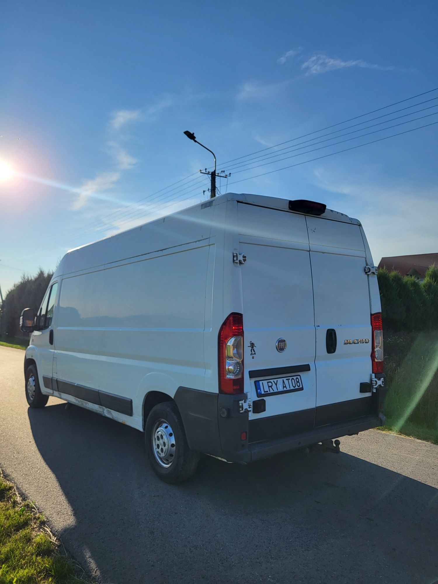 Fiat Ducato 2.3  120km 2011 r. L3H2