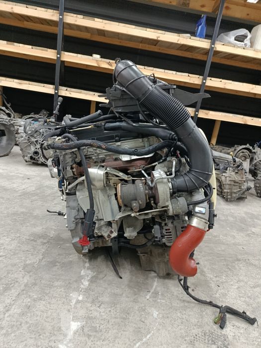 Mercedes Sprinter 2.1 CDI OM651 — мотор підходить і на Vito GLK E-Cl