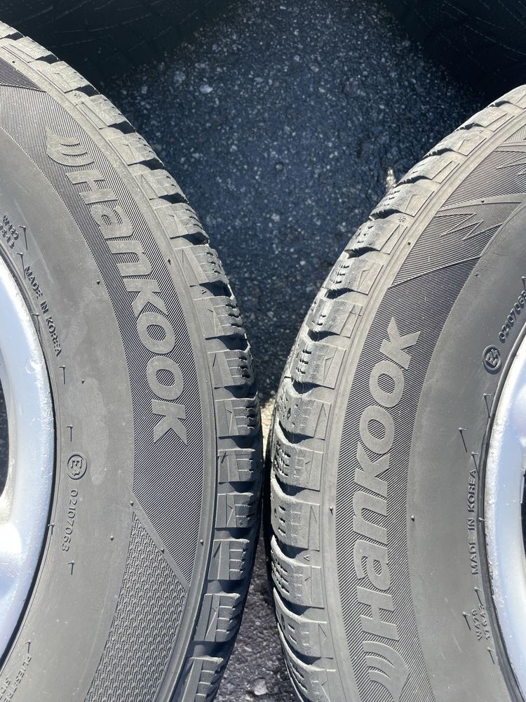 Диски R15 5*120 з новою резиною Hankook Bmw