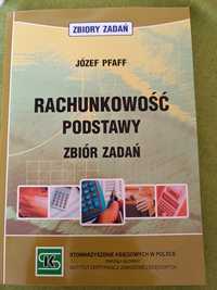 Rachunkowość podstawy zbiór zadań Józef Pfaff