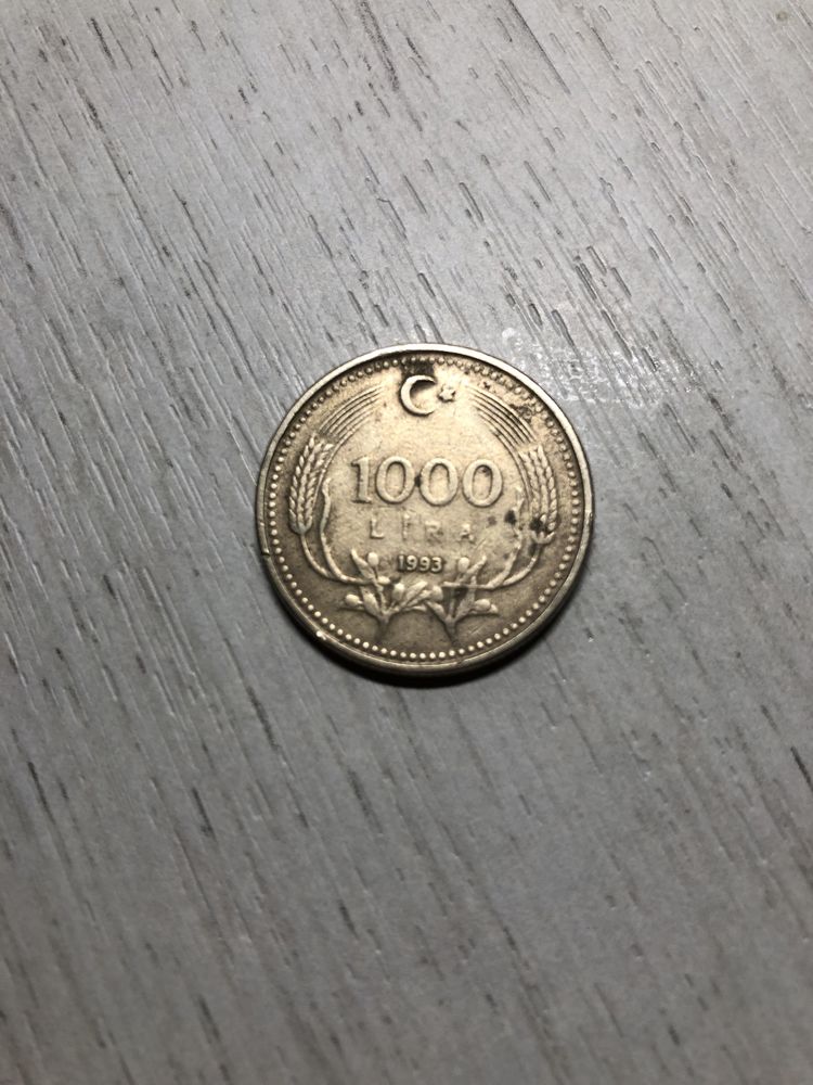 1000 ліра Колекциона монета