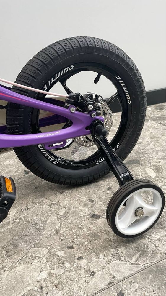 Велосипед детский ROYALBABY SPACE SHUTTLE 14 диаметр колес 3-6 лет
