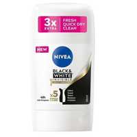 Antyperspirant Nivea BlackWhite Invisible Silky Smooth 50ml