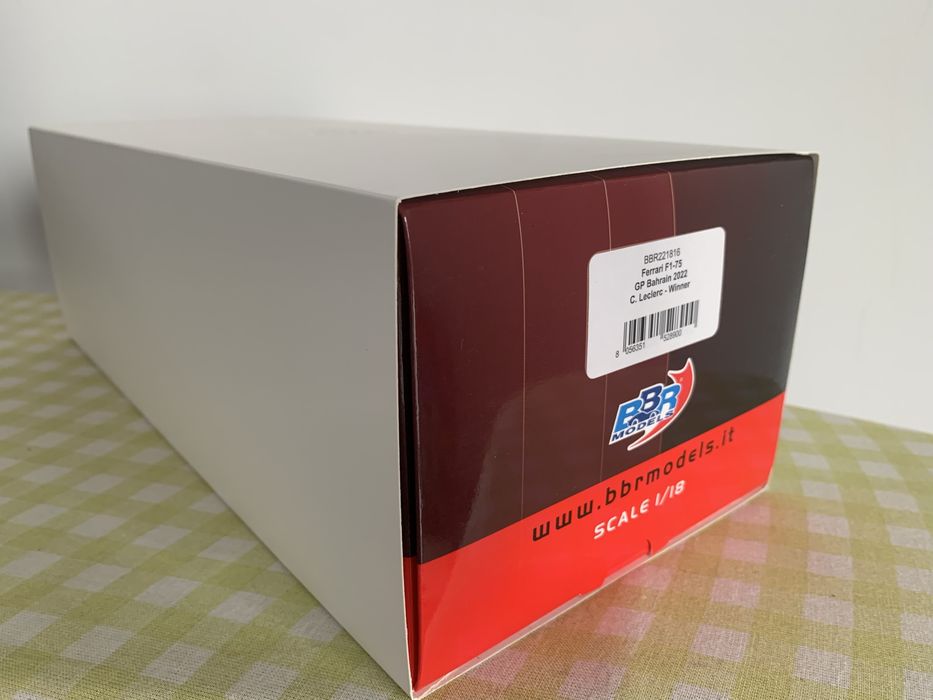 F1 bbr 1:18 Charles Leclerc