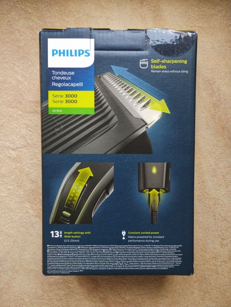 Maszynka do strzyżenia Philips HC3510