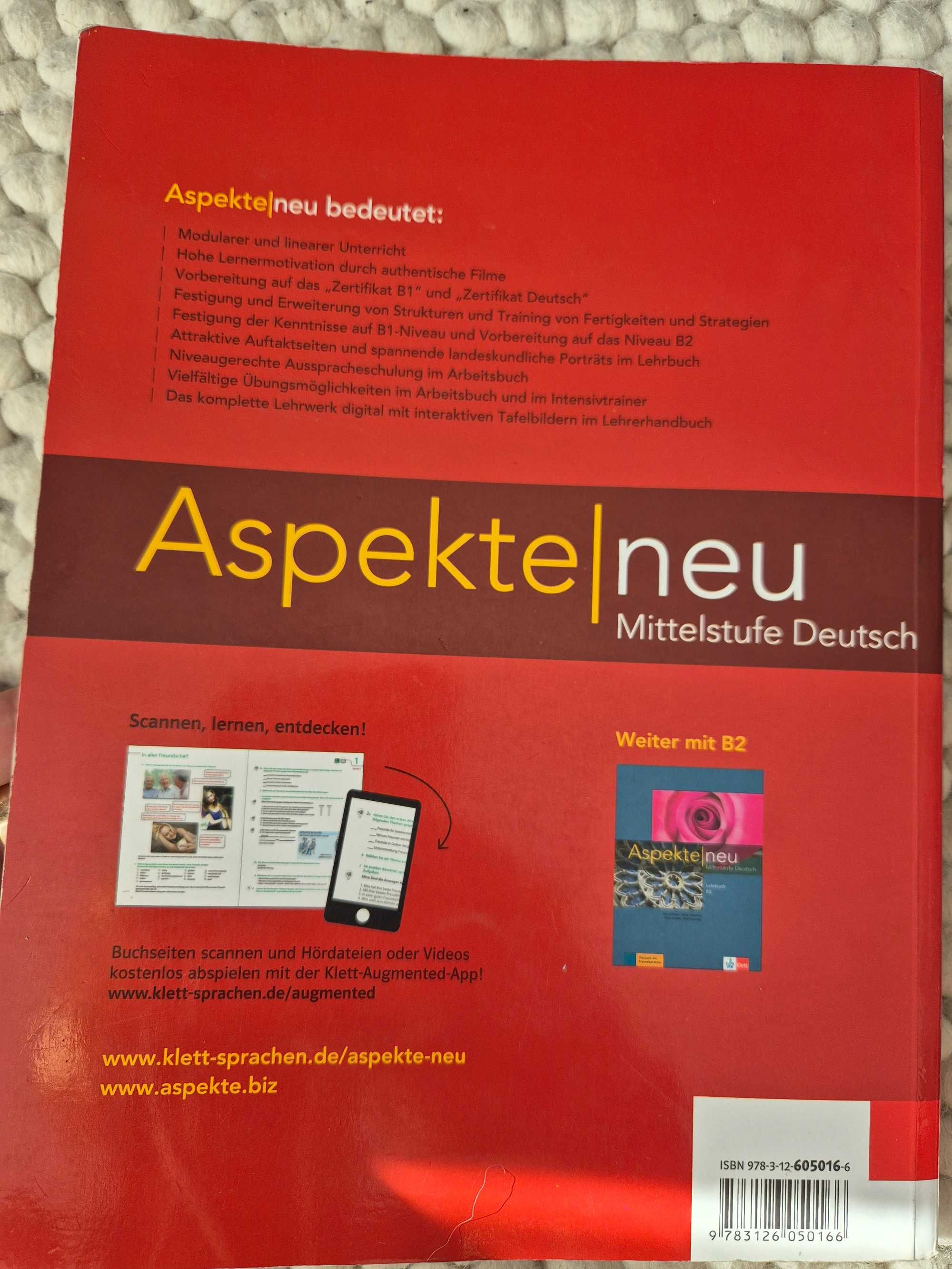 Aspekte/neu Mittelstufe Deutsch Lernbuch B1 plus