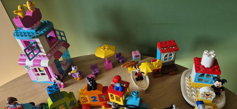 Giga zestaw klocków LEGO DUPLO