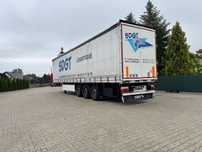 Schmitz Cargobull Standard  * SAF *  Oś podnoszona * Sprowadzona