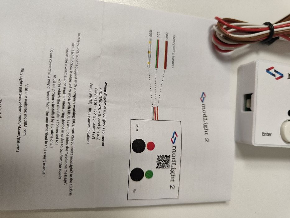 Modlight 2 для BMW e39/e46/e53