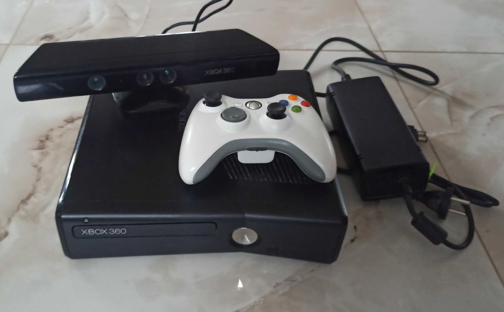 Xbox 360 RGH3 -100% sprawna, kinect, HDD 250GB, Gry, Emulatory retro