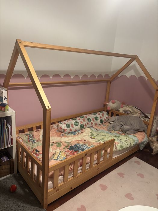 Cama casinha Montessori Homa