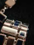 Anel e brincos Swatch
