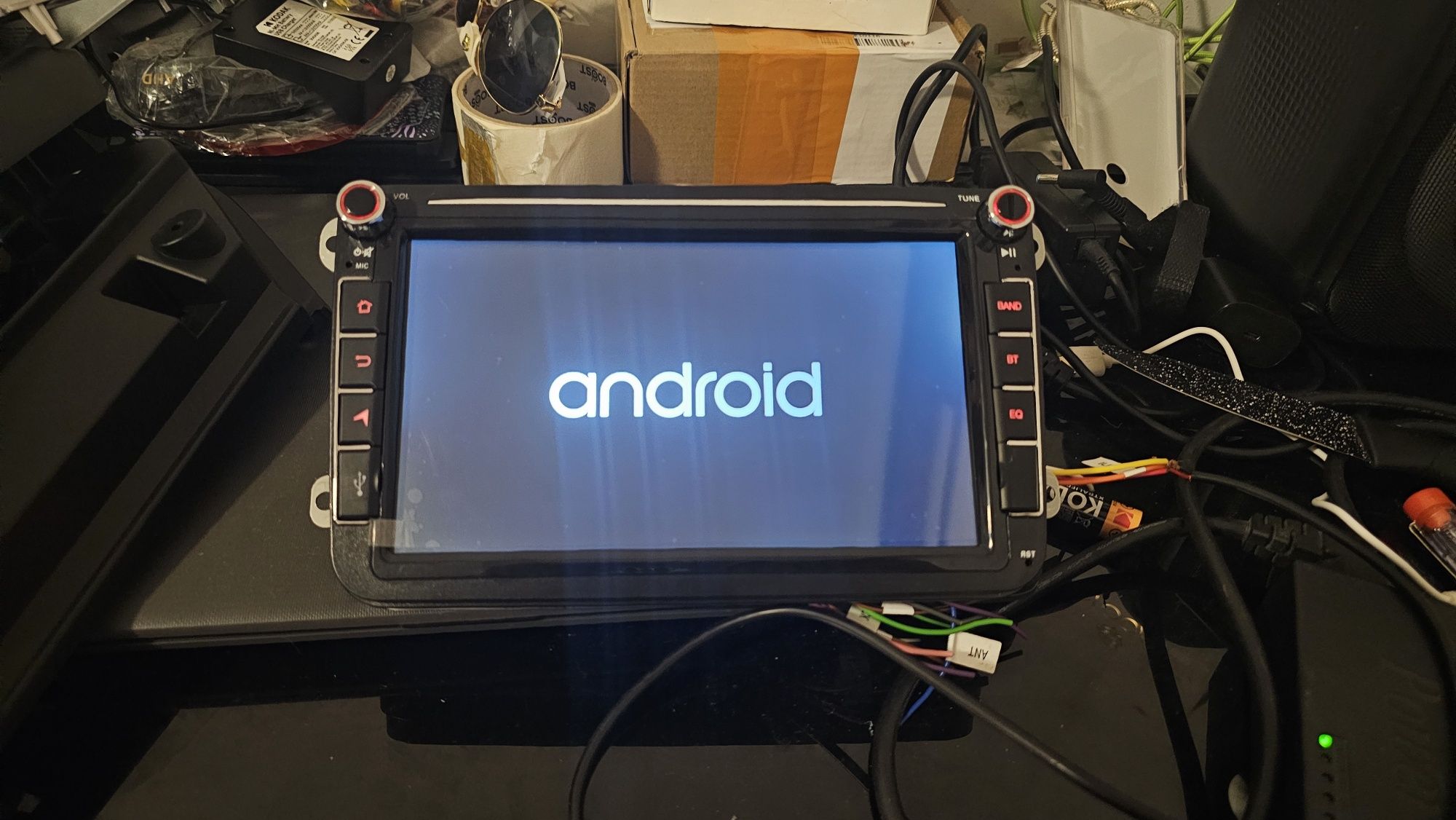 Carplay android para volkswagen golf 5 e 6, SKODA, OCTÁVIA, POLO