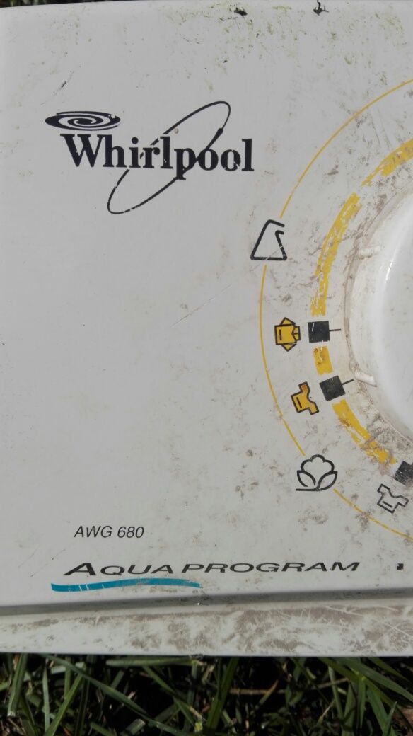 Pralka whirlpool AWG 680 silnik