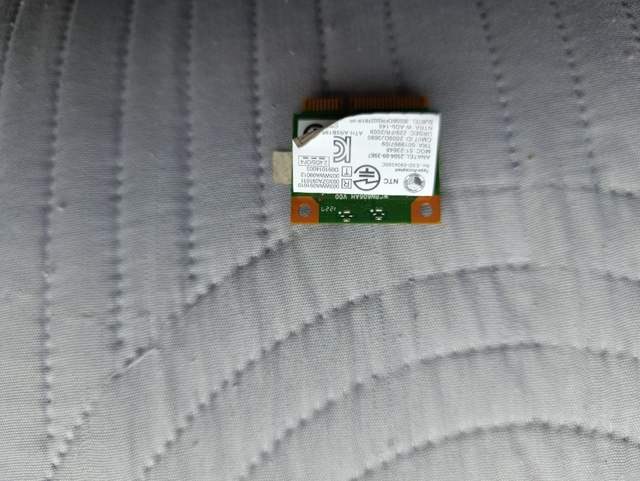 Karta moduł wi-fi ANATEL