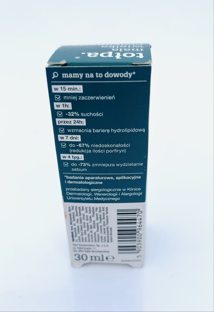 Tołpa Dermo Face Sebio BHL - Serum nawilżająco-kojące 30ml