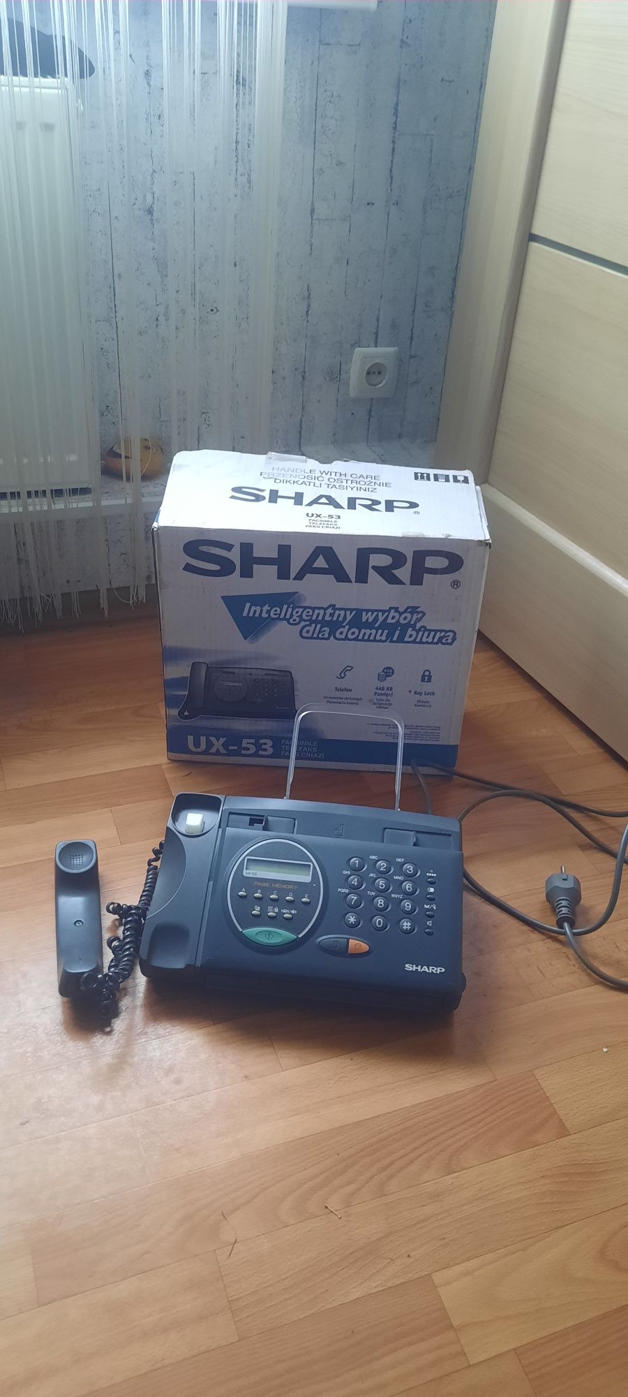 Телефон-Факс SHARP UX-53  стационарный