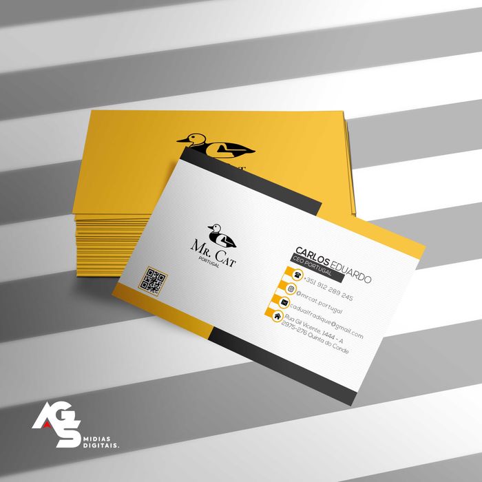 Destaque sua Marca com Cartões de Visita Profissionais e Únicos!