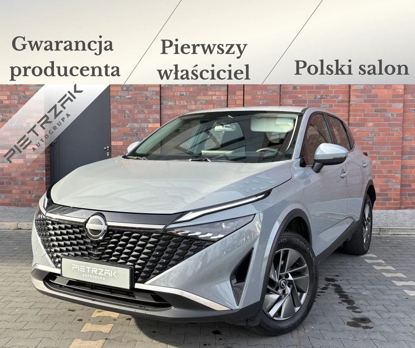 Nissan Qashqai Acenta + Pakiet zimowy