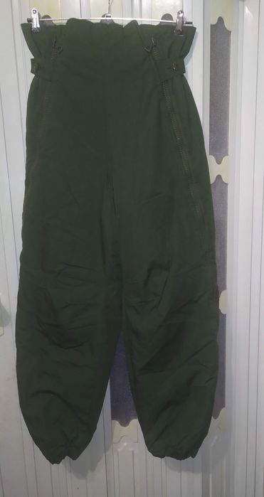 Штаны зимние M90 армии Швеции, самосбросы, винтажные.