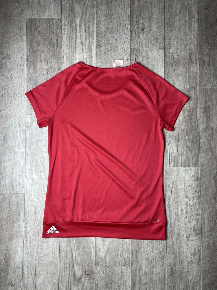 Футболка Adidas,размер М,оригинал,спортивная,dri-fit,бег,run,розовая