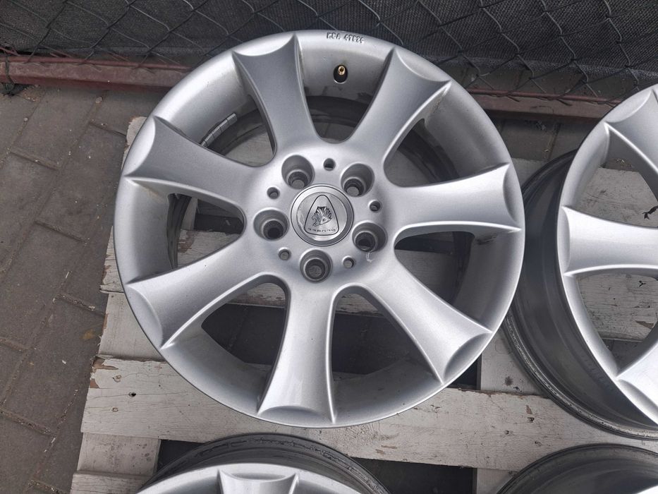 4x felgi alu R16 5x112 Audi A3 A4 A6 A8 Skoda Superb Vw Seat Gwarancja