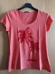 T-shirt coral da Esmara