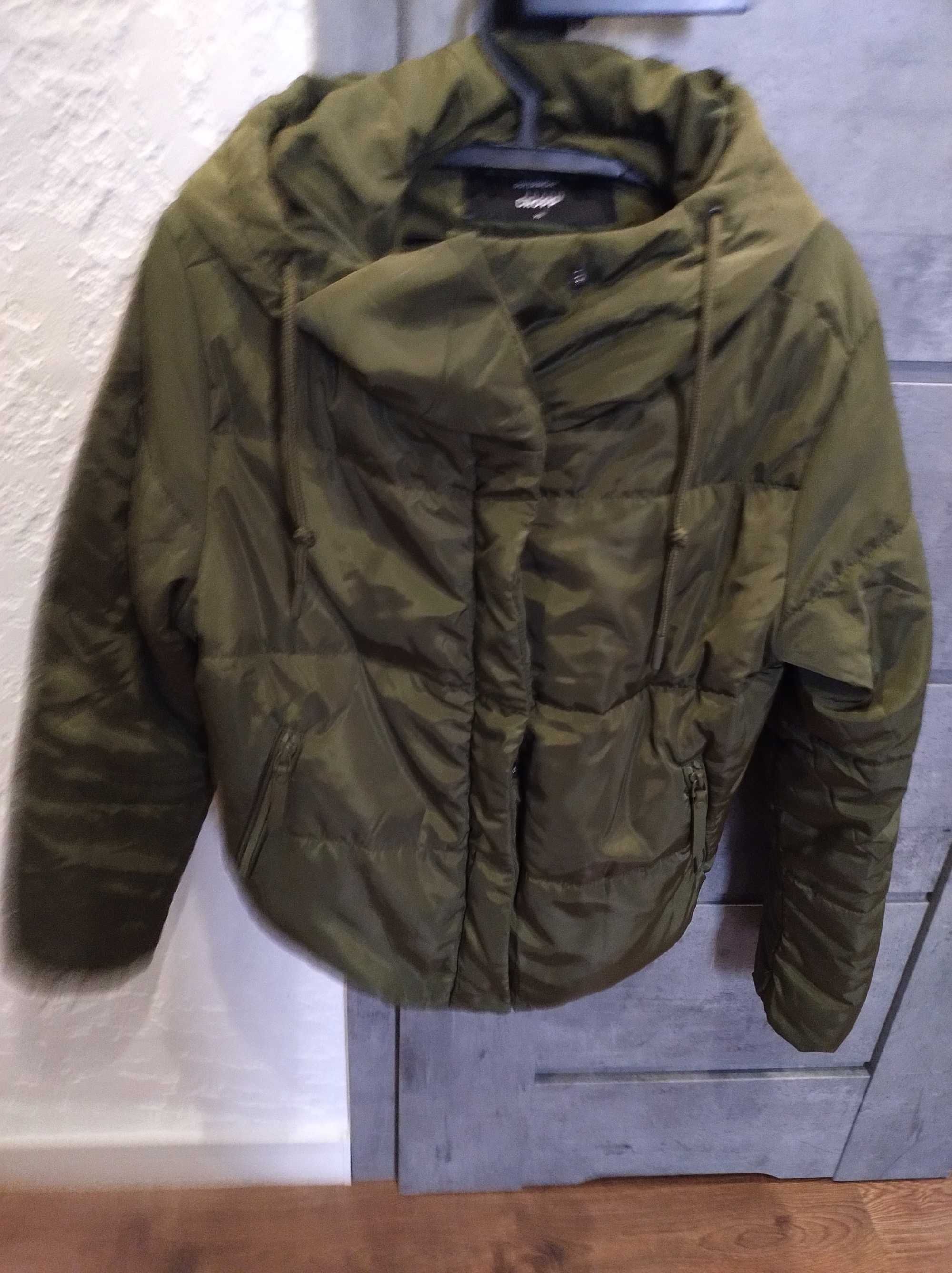 Kurtka XS Cropp khaki