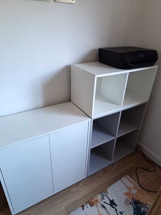 2 Móveis IKEA EKET – Versáteis